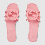 Gucci Women's Interlocking Double G Slippers – slippers product image 11