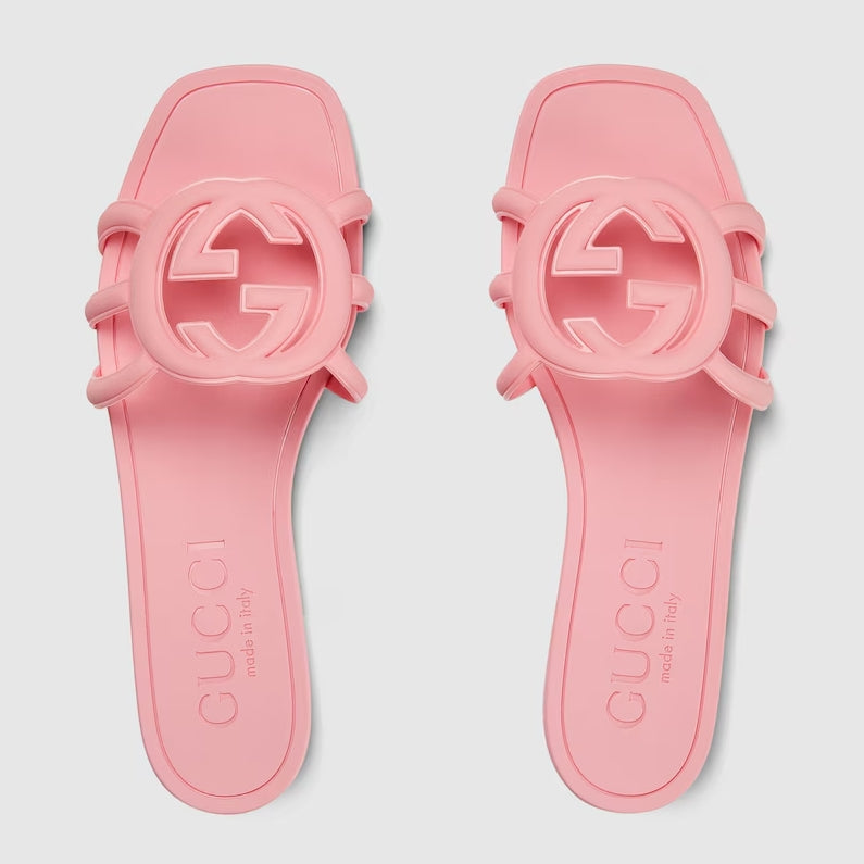 Gucci Women's Interlocking Double G Slippers – slippers product image 11
