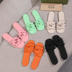 Gucci Women's Interlocking Double G Slippers – slippers product image 13