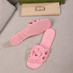 Gucci Women's Interlocking Double G Slippers – slippers product image 15