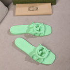 Gucci Women's Interlocking Double G Slippers – slippers product image 17