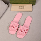 Gucci Women's Interlocking Double G Slippers – slippers product image 3