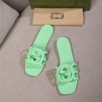 Gucci Women's Interlocking Double G Slippers – slippers product image 4