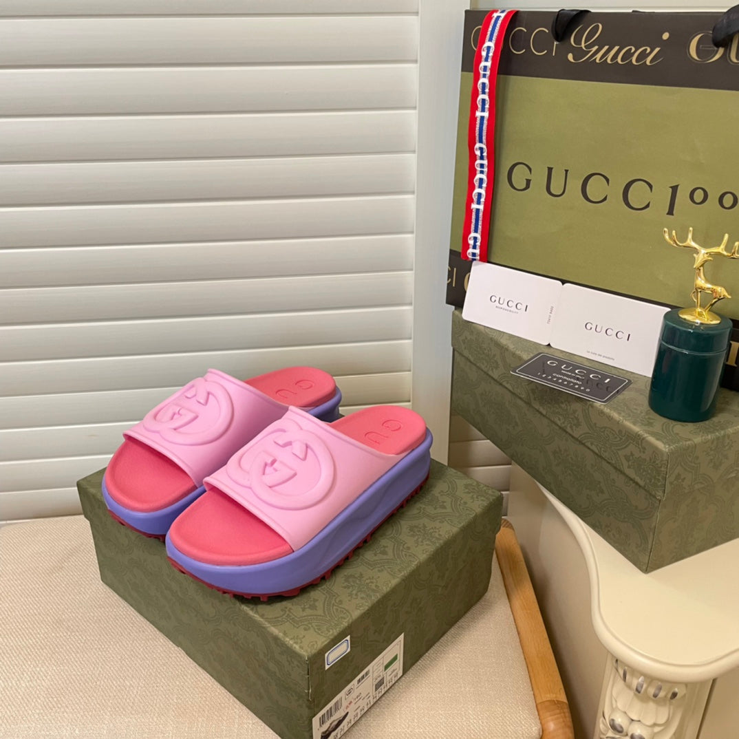 Gucci Women's Platform Slippers – slippers product image 1
