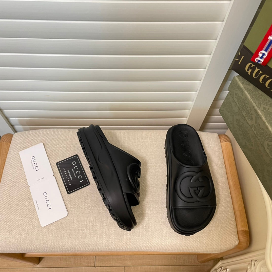 Gucci Women's Platform Slippers – slippers product image 11