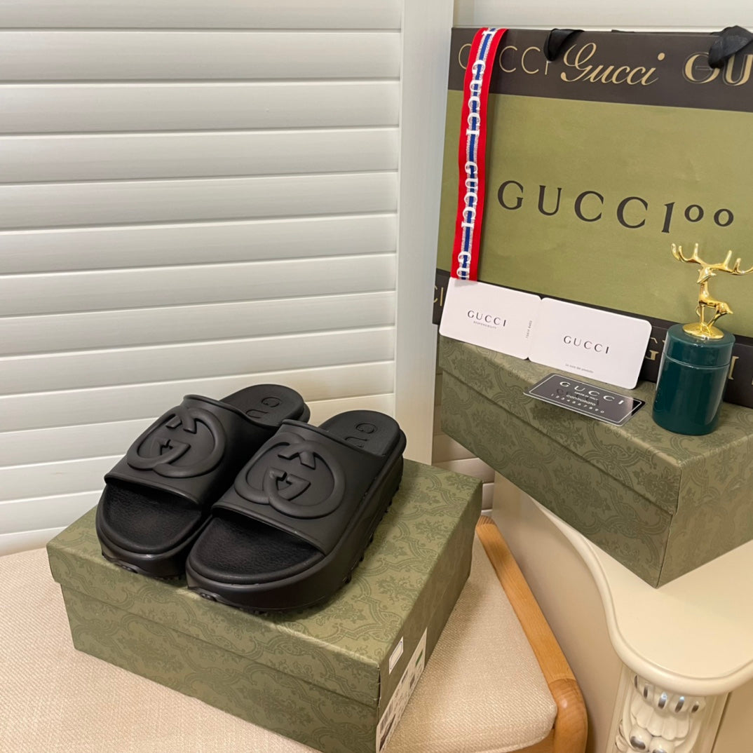Gucci Women's Platform Slippers – slippers product image 3