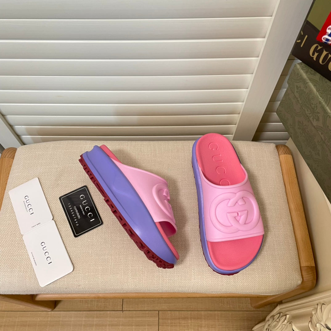 Gucci Women's Platform Slippers – slippers product image 8