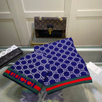 Gucci Wool Classic Monogram Jacquard Scarf Hat Set for Women – product image 30