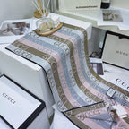 Gucci Wool Double-sided Jacquard Fringed Scarf Shawl for Women – product image 20