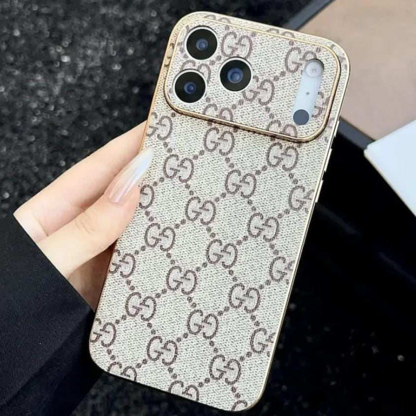 gucci iPhone 17 Pro Max case