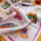 Hermès 16 Horses Prismatic Square 50CM Silk Scarf for Women – product image 8