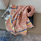 Hermès 6-color classic cashmere scarf for Women – product image 24