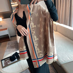 Hermès 6-color classic cashmere scarf for Women – product image 5