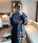 Hermès 6-color classic cashmere scarf for Women – product image 9