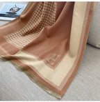Hermès Cashmere warm thickened shawl scarf for Women – product image 16