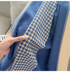 Hermès Cashmere warm thickened shawl scarf for Women – product image 19