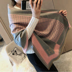 Hermès Cashmere warm thickened shawl scarf for Women – product image 5