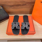 Hermès Classic Diamond H Slippers – slippers product image 1