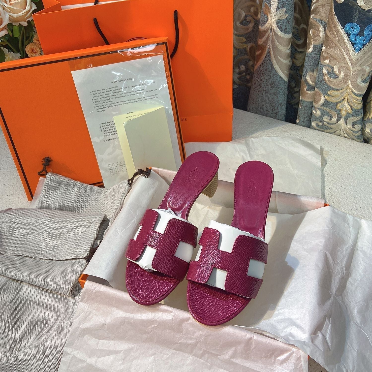 Hermès Classic H Heel Sandals – sandals product image 1