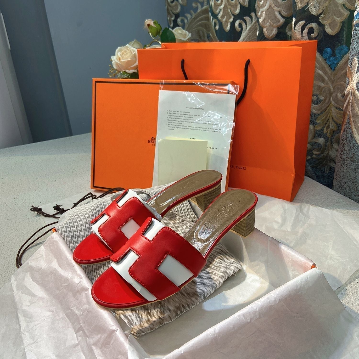 Hermès Classic H Heel Sandals – sandals product image 10