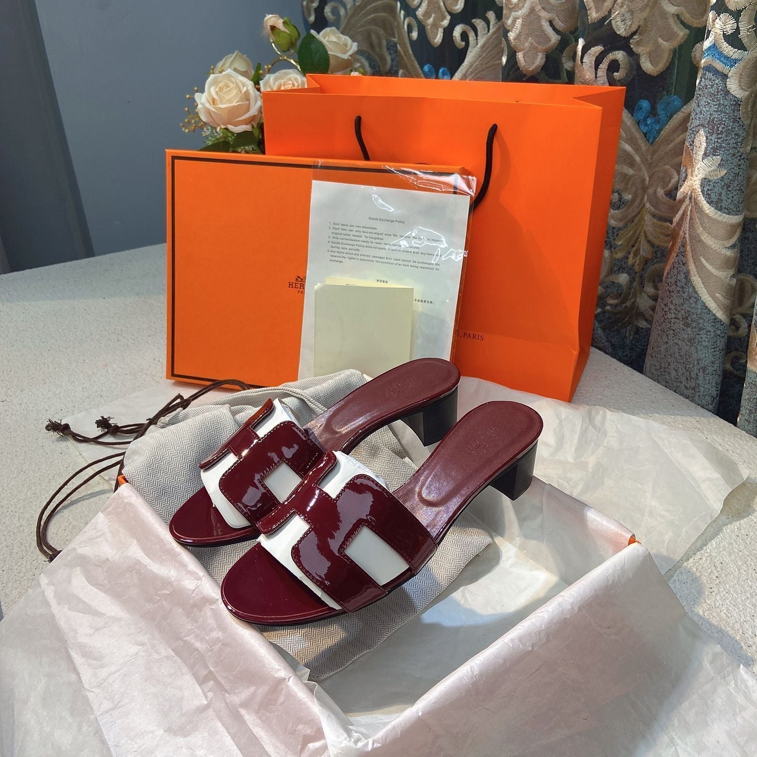 Hermès Classic H Heel Sandals – sandals product image 16