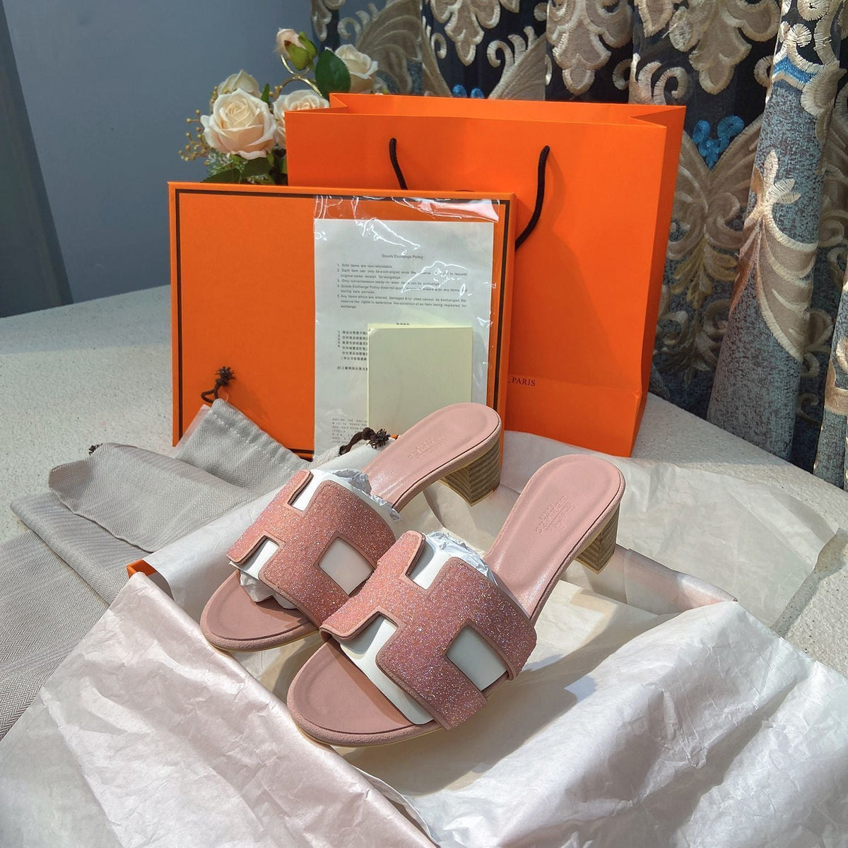 Hermès Classic H Heel Sandals – sandals product image 17