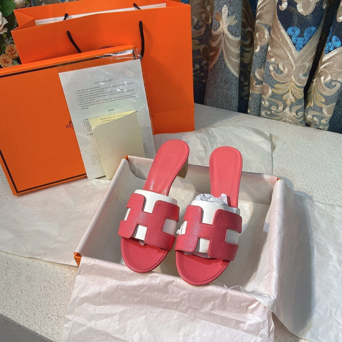 Hermès Classic H Heel Sandals – sandals product image 3