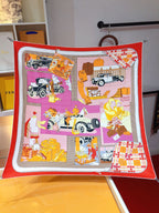Hermès Confort en Automobile 70 Square Silk Scarf for Women – product image 1