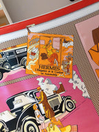 Hermès Confort en Automobile 70 Square Silk Scarf for Women – product image 12