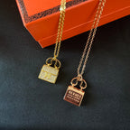 Hermès Crystal Bag Necklace – Luxury Designer Jewelry – product image 9
