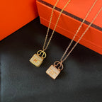 Hermès Crystal Bag Necklace – Luxury Designer Jewelry – product image 10
