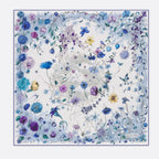 Hermès Flower World 90 Silk Scarf for Women – product image 3
