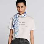 Hermès Flower World 90 Silk Scarf for Women – product image 4