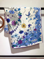 Hermès Flower World 90 Silk Scarf for Women – product image 5