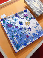 Hermès Flower World 90 Silk Scarf for Women – product image 6