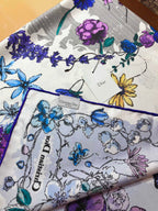 Hermès Flower World 90 Silk Scarf for Women – product image 9