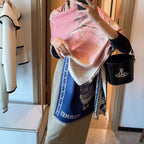 Hermès Gradient Horse Cashmere Scarf for Women – product image 12