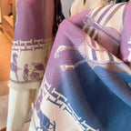 Hermès Gradient Horse Cashmere Scarf for Women – product image 13