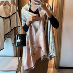 Hermès Gradient Horse Cashmere Scarf for Women – product image 16