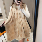 Hermès H Tencel Cotton Jacquard Scarf for Women – product image 14