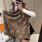 Hermès H Tencel Cotton Jacquard Scarf for Women – product image 5