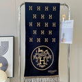 Hermès Horse Carriage Embossed Cashmere Scarf for Women – product image 8