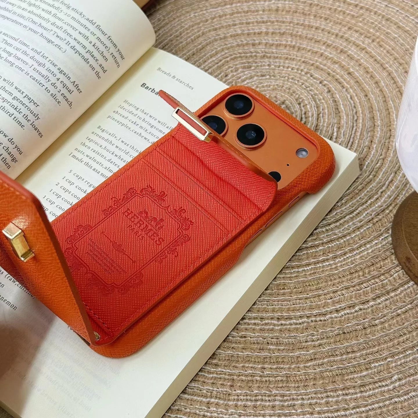 Herms iPhone Case for iPhone 17 Pro Max | Luxury Designer Cases NUVALOVA Herms iPhone Case for iPhone 17 Pro Max | Luxury Designer Cases NUVALOVA