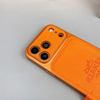 Black Hermes iPhone 17 Pro Max Case – Luxury Hermes iPhone Case