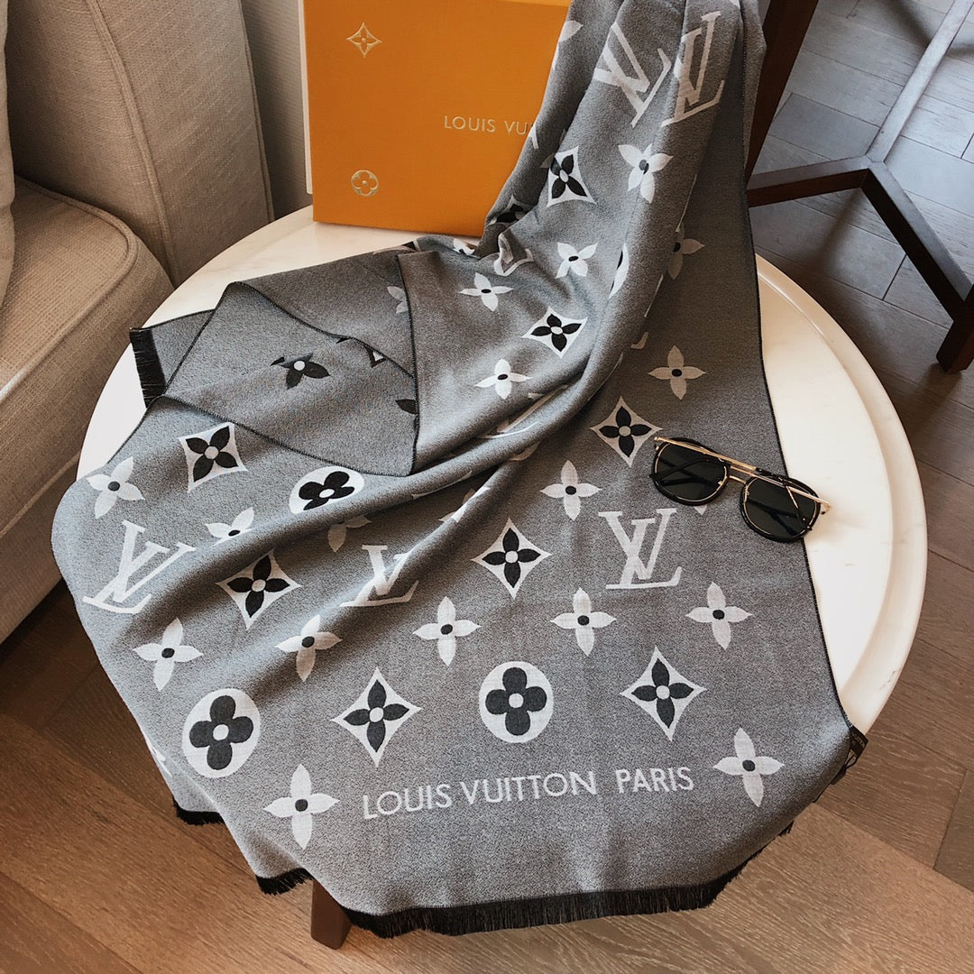 Hermès L Tencel Cotton Jacquard Scarf for Women – product image 13