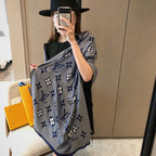 Hermès L Tencel Cotton Jacquard Scarf for Women – product image 14