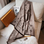 Hermès L Tencel Cotton Jacquard Scarf for Women – product image 17