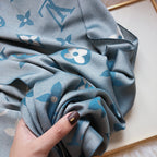 Hermès L Tencel Cotton Jacquard Scarf for Women – product image 23