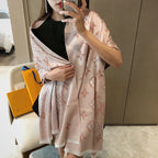 Hermès L Tencel Cotton Jacquard Scarf for Women – product image 3