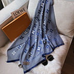 Hermès L Tencel Cotton Jacquard Scarf for Women – product image 6